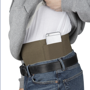 Relentless Tactical Holsters Hidden Agenda Belly Band Concealed Carry Holster - Fits All Handguns