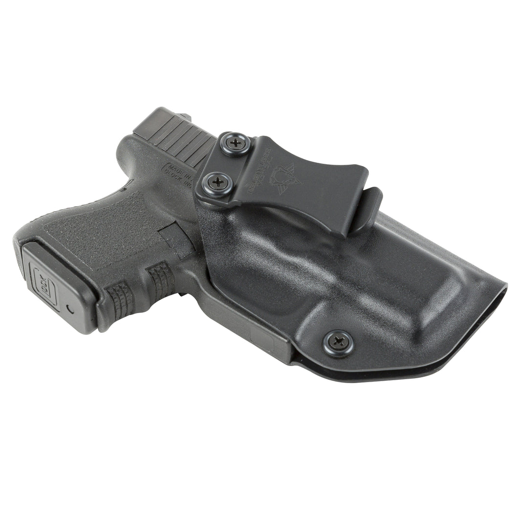 Relentless Tactical Holsters Stealth Mode Glock 26/27/33 Kydex Inside the Waistband Holster - Custom Molded For G26/27/33 Right