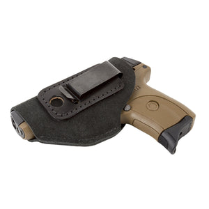 Relentless Tactical Holsters The Ultimate Suede Leather IWB Holster - LC9/Kahr CM9 - Lifetime Warranty - Made in USA Inside the Waistband - Left Handed