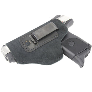 Relentless Tactical Holsters The Ultimate Suede Leather IWB Holster - S&W Shield/Glock/XD - Lifetime Warranty - Made in USA