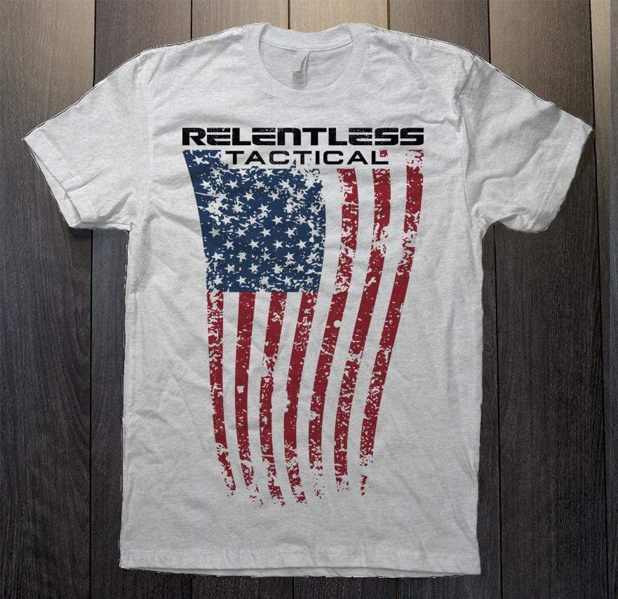 Relentless Tactical Flag Shirt