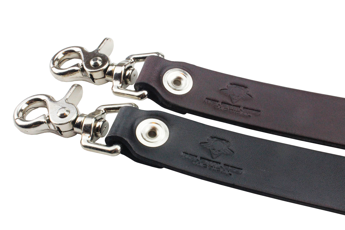 Vail Keychain Full Grain Leather Valet Keychain | Relentless Tactical