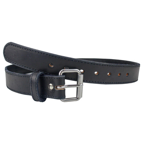 Ultimate Steel Core Concealed Carry Leather Gun Belt - Lifetime Warranty - Made In USA Belts 32 / BLACK